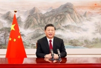 الرئيس الصيني يحذر من وقوع كارثة بسبب المواجهات السياسية