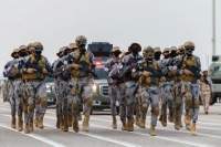 «أمن الخليج 3» يواصل تدريباته الميدانية لرفع جاهزية القوات