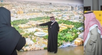 أمير عسير يفتتح معرض «ميثاق الملك سلمان العمراني» 