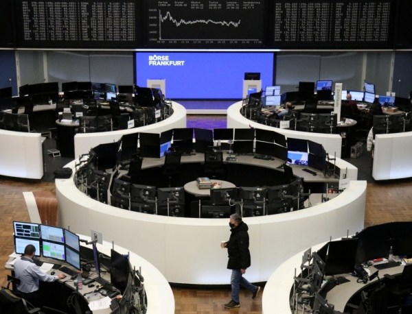 مؤشرات الأسهم الأوروبية تغلق على ارتفاع