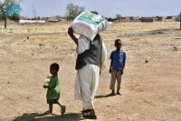 28 طن مساعدات غذائية وإيوائية لمتضرري فيضانات السودان