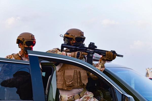 جاهزية واستعداد.. «أمن الخليج العربي 3» يواصل عملياته