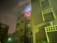 مدني الرياض يخمد حريقًا في شقة سكنية وإصابة امرأة