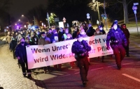 مظاهرات في أنحاء ألمانيا ضد التطعيم الإجباري وتدابير كورونا