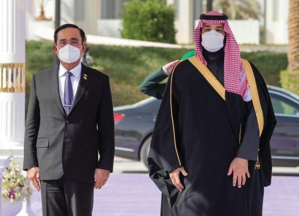 اتفاق سعودي تايلندي على إعادة العلاقات الدبلوماسية كاملة