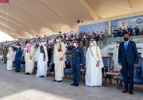 قائد القوات الجوية يبحث تعزيز العمل المشترك مع قطر