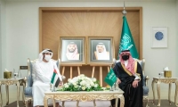 وزير الداخلية يبحث الموضوعات المشتركة مع ولي عهد دبي