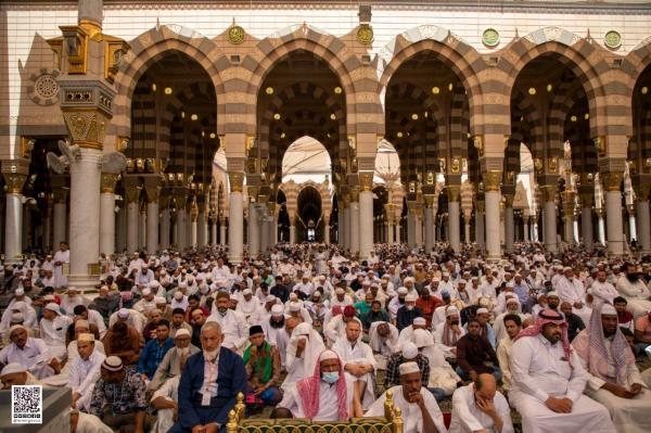 خطيب المسجد النبوي: أعظم العبادات وأفضلها في رمضان تلاوة القرآن