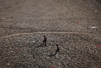 استمرار الحرارة الشديدة للشهر الثالث على التوالي في الهند