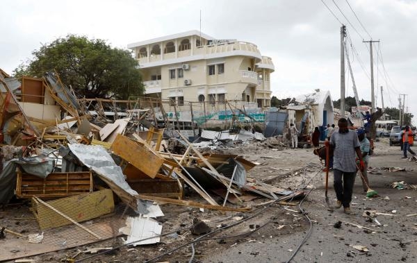 هجوم إرهابي على قاعدة عسكرية لحفظ السلام في الصومال