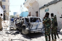 5 قتلى في هجوم انتحاري على معسكر في الصومال