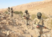 الجيش المصري يقتل 23 عنصراً إرهابياً في سيناء