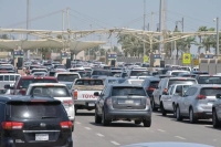 زحام على بوابات «جسر الملك فهد» للسفر إلى البحرين