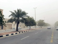 «الأرصاد»: عاصفة تؤدي لشبه انعدام الرؤية على الرياض والشرقية عاجل