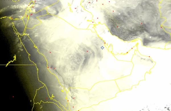 ارتفاع الحرارة في مكة والمدينة وانخفاضها في 3 مناطق أخرى