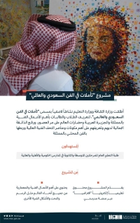 "تأملات في الفن السعودي والعالمي" .. إطلاق النشاط الصيفي للطلاب