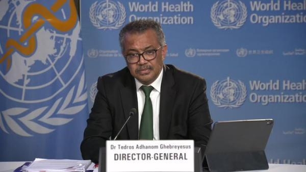 إعادة انتخاب «تيدروس أدهانوم» مديراً لمنظمة الصحة العالمية