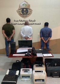 ضبط 3 مقيمين ارتكبوا حوادث جنائية في جدة