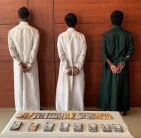 شرطة الرياض تضبط 3 مقيمين لجمعهم أموالاً مجهولة المصدر