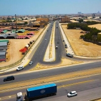 الانتهاء من ربط طريق الملك عبد العزيز بطريق «الدمام الجبيل»