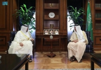 "الجبير" يستقبل سفير البحرين لدى المملكة المعين حديثاً