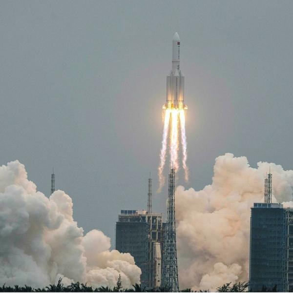 مهمة مأهولة جديدة لبناء محطة الفضاء الصينية