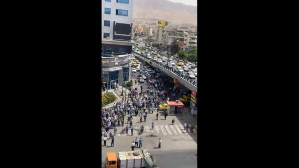 رجال النظام الإيراني والحرس الثوري وراء أكبر عملية سطو وسط طهران