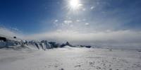 اكتشاف جزيئات بلاستيكية بجليد أنتاركتيكا في تهديد للنظام البيئي