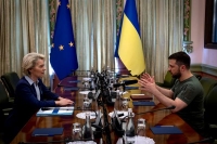 الرئيس الأوكراني يحذر من مجاعة عالمية بسبب الحصار الروسي
