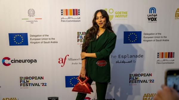 بالصور .. نجوم الفن في افتتاح مهرجان السينما الأوروبية بالمملكة