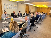  الأمير عبدالله بن فهد يلتقي رئيس الاتحاد الدولي للفروسية