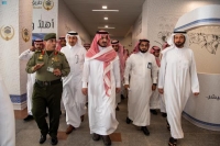 بينها قطار الحرمين.. نائب أمير مكة يتابع جاهزية خدمات الحجاج