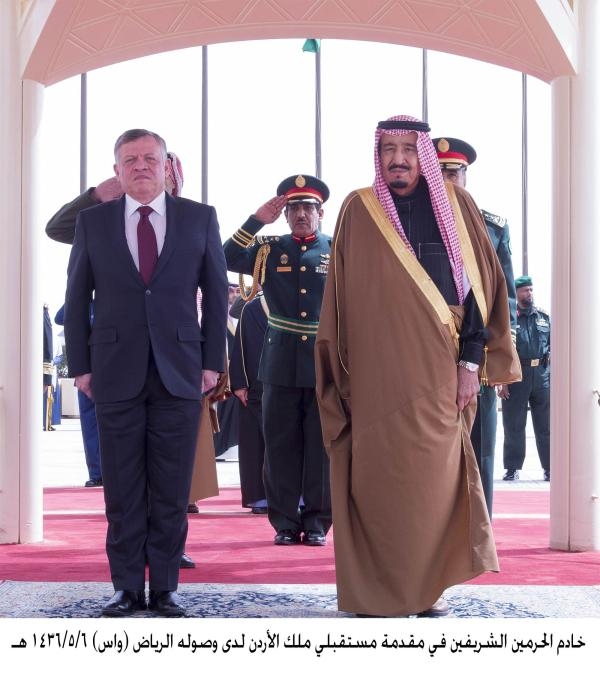 السعودية والأردن.. علاقات متينة وحسن جوار