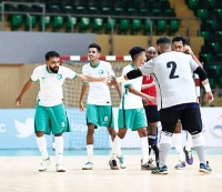 8 منتخبات تتأهل لربع نهائي كأس العرب لكرة قدم الصالات