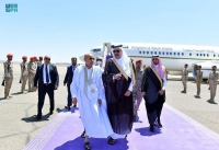 الرئيس الموريتاني يصل إلى المدينة المنورة