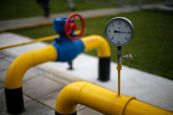 استقرار تدفق شحنات الغاز الروسي إلى أوروبا عند 40%