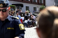 امرأة تعرضت للطعن حتى الموت في جزيرة جوتلاند السويدية - رويترز