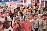مركز الملك سلمان ينفذ «فرحتكم فرحتنا» للأطفال الأيتام بالأردن