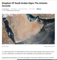 سبيس ريف: السعودية تعزز بصمتها في علوم الفضاء