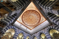 «قباب المسجد النبوي».. تصميمات فريدة تُوفّر الأجواء الملائمة للمصلين