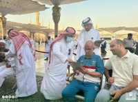 تدشّين مبادرة التعريف برحلة الضيف الرقمية في المسجد النبوي