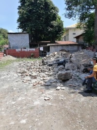 انهيارات أرضية ناجمة عن زلزال الفلبين تتسبب في غلق الطرق المحلية