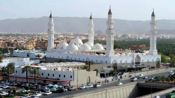 مسجد قباء (مشاع إبداعي)