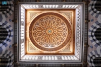 «القباب المتحركة».. تصميمات هندسية ومعمارية فريدة في المسجد النبوي