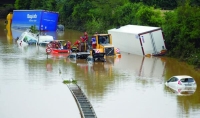 مصرع 4 جراء فيضانات وأمطار «غير مسبوقة» تشهدها موريتانيا