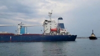 26 ألف طن من الذرة.. أول سفينة تبحر من ميناء أوديسا الأوكراني