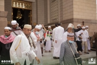شؤون المسجد النبوي تُكثّف خدماتها مع وصول طلائع المعتمرين