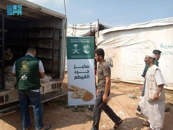 توزيع 20 ألف ربطة خبز يومياً للاجئين شمال لبنان