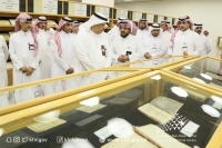 انطلاق المعرض الدائم للمخطوطات العربية النادرة بمكتبة الملك فهد