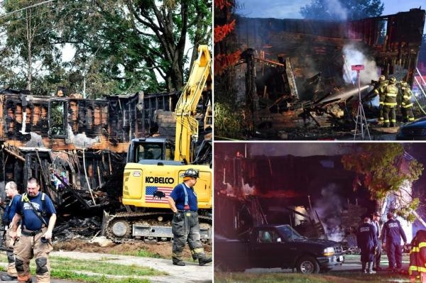 مصرع 10 أشخاص في حريق منزل بولاية بنسلفانيا الأمريكية